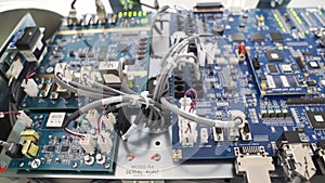 device of a computer tomograph. maintenance and repair of medical equipment.