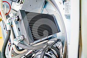 device of a computer tomograph. maintenance and repair of medical equipment.