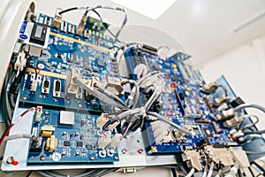 device of a computer tomograph. maintenance and repair of medical equipment.