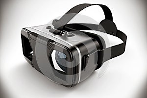 device for games person in virtual reality gles vr headset