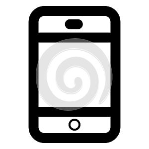 Device, ipad Bold Vector Icon which can be easily edited or modified