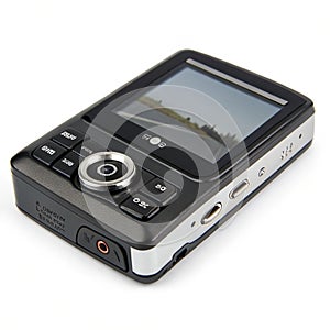 Device isolated on white background