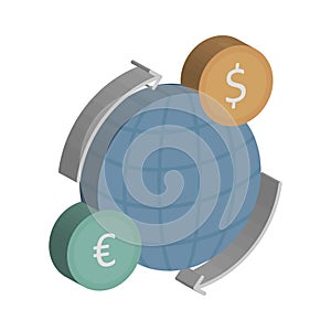 Device Isometric Vector Isolated icon which can easily modify or edit