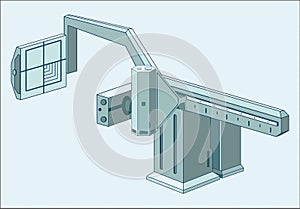 DEVICE FOR ROENTGENOLOGIC DIAGNOSTICS OF ILLNESSES