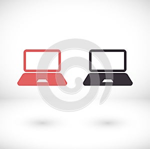 Device vector icons: smart phone, tablet, vector icons laptop and desktop computer. vector icons Vector illustration of responsive
