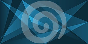 Abstract triangle shape background texture overlap