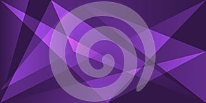 Abstract triangle shape background texture overlap