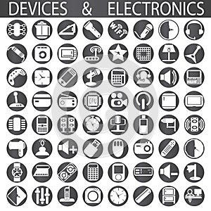 Devices and electronics