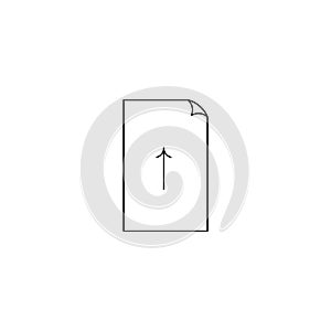 Devices linear icon set.