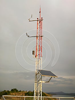 Devices meteorological station