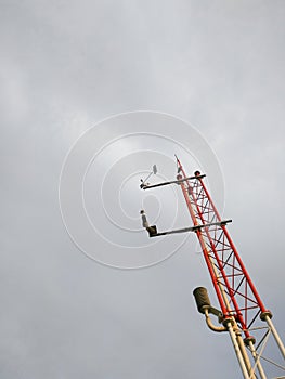 Devices meteorological station