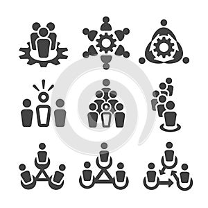 People icon set