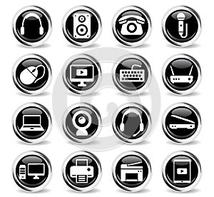 Devices simply icons