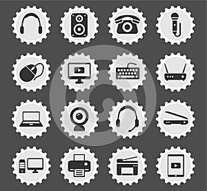 Devices simply icons