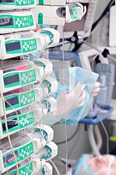 Devices for the treatment of patients