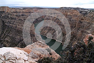 Devil Canyon Overlook at Bighorn Canyon