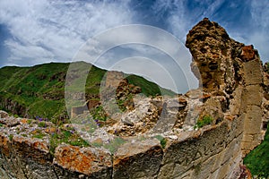 Devil Castle Panaroma in Kars