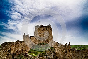 Devil Castle Panaroma in Kars