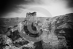 Devil Castle Panaroma in Kars