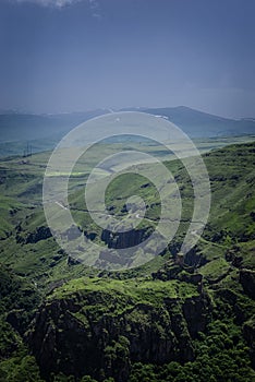 Devil Castle Panaroma in Kars