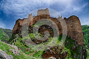 Devil Castle Panaroma in Kars photo