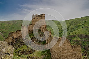 Devil Castle Panaroma in Kars