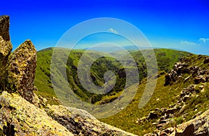 Devil Castle Panaroma in Kars