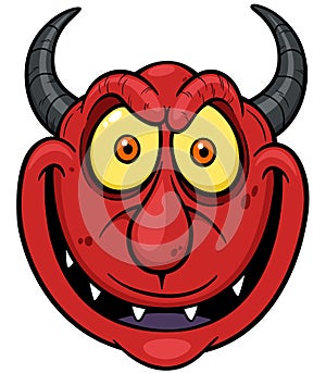 Devil face