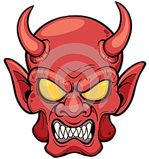 Devil face