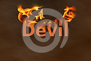 Devil in Fire