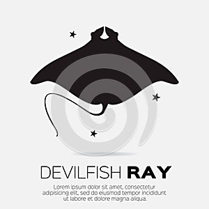 Devil fish ray.