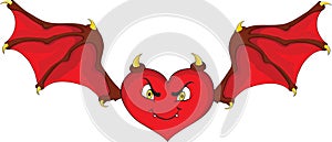 Devil heart