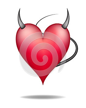 Devil heart