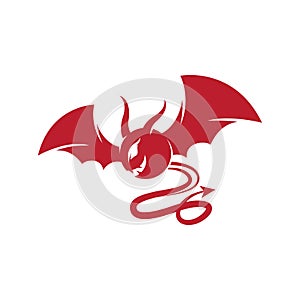 Devil horn Vector icon design illustration