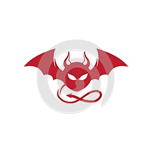 Devil horn Vector icon design illustration