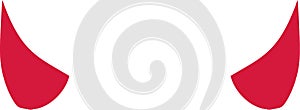 Devil horns icon