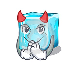 Devil Ice cubes set on wiht character