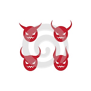 Devil ilustration vector