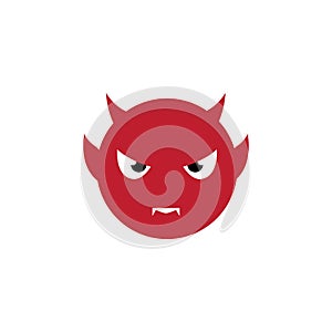 Devil ilustration vector