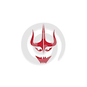 Devil ilustration vector