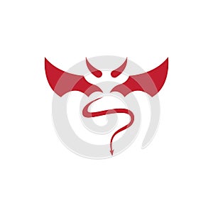 Devil ilustration vector