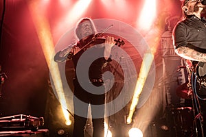 The Devil Makes Three performs in Detroit, Michigan on 02-05-2019