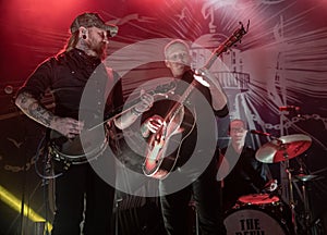The Devil Makes Three performs in Detroit, Michigan on 02-05-2019