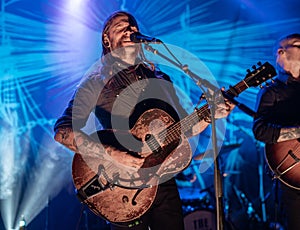 The Devil Makes Three performs in Detroit, Michigan on 02-05-2019