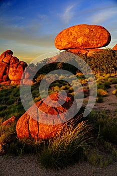 Devil marbles Australia
