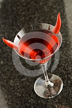 Devil Martini