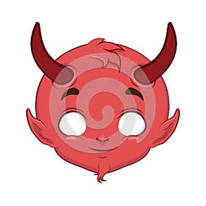 Devil mask for a series of occasions