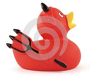 Devil Rubber Ducky