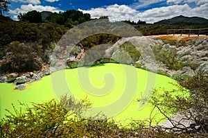 Devil's Bath, Wai-O-Tapu Thermal Wonderland