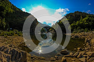 The Devil's Bridge- Ardino, Bulgaria